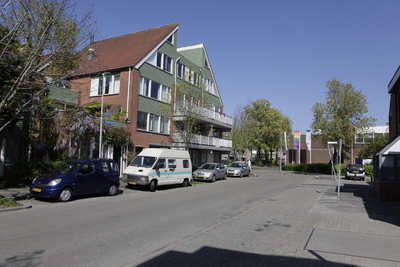 903035 Gezicht in de Zevenwouden te Utrecht, met de huizen Zevenwouden 167 (links) -lager.